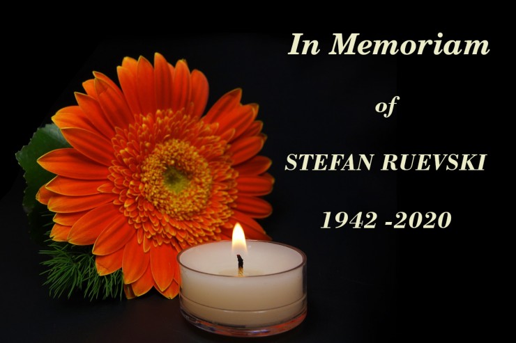 R.I.P. Stefan Ruevski